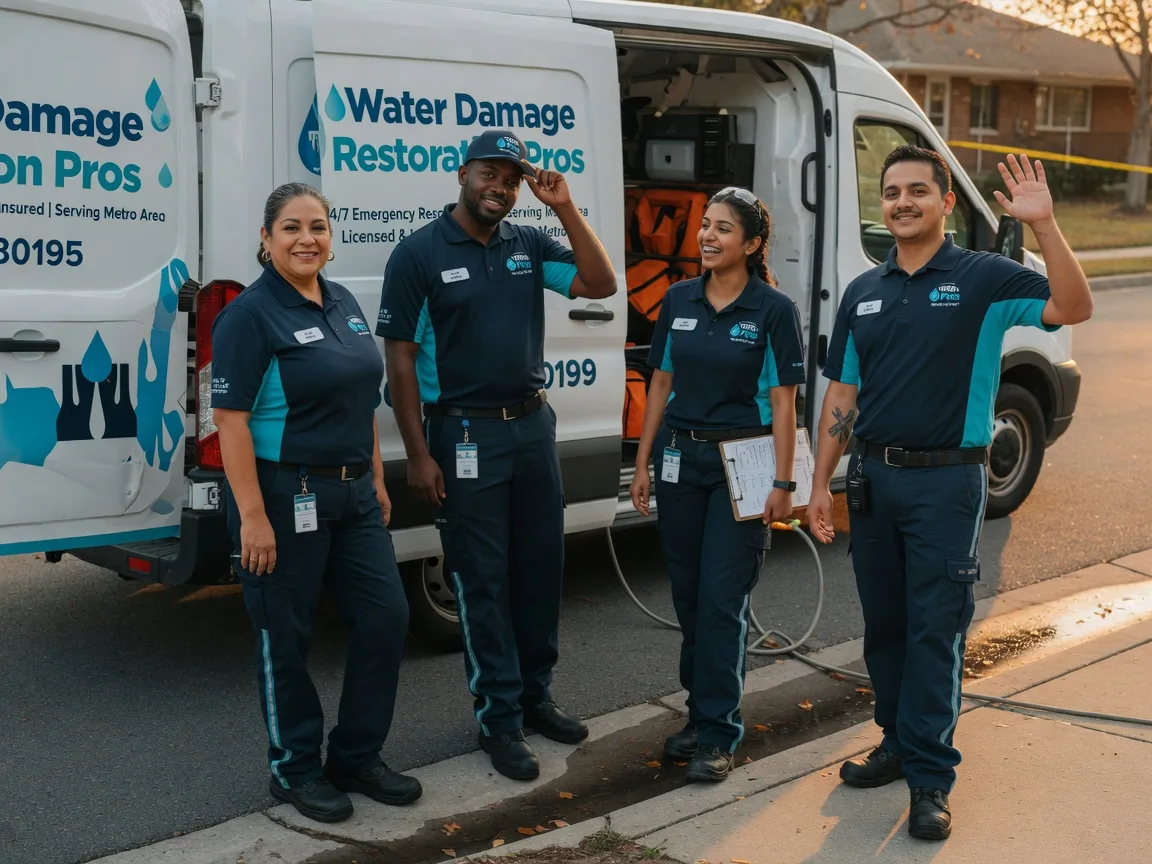 Water Damage Restoration company in Dailey, WV